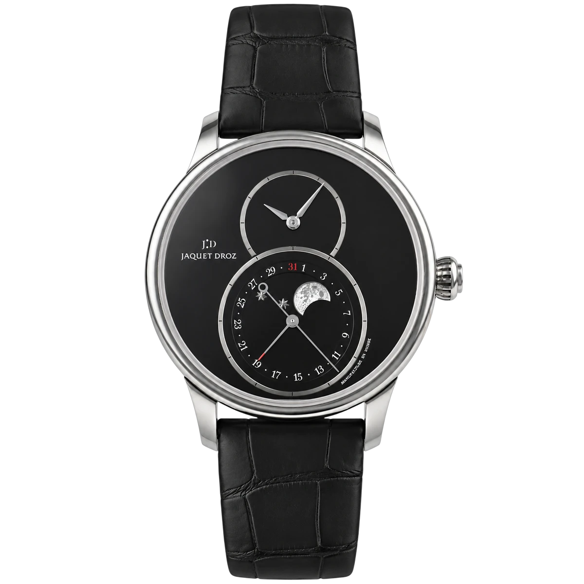 Jaquet Droz Grande Seconde Moon Onyx J007530270