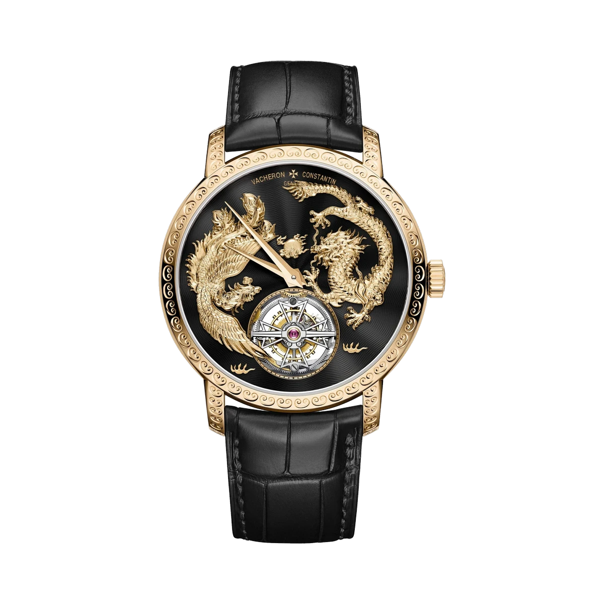 Vacheron Constantin Traditionnelle Tourbillon Phoenix and the Dragon 6040T/000R-B961