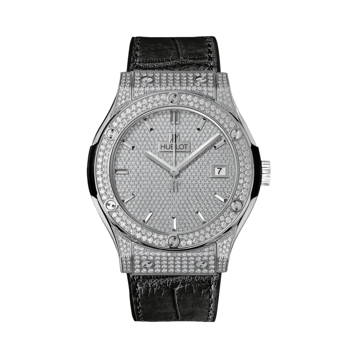 Hublot Classic Fusion 511.NX.9010.LR.1704 Diamond Pave Dial
