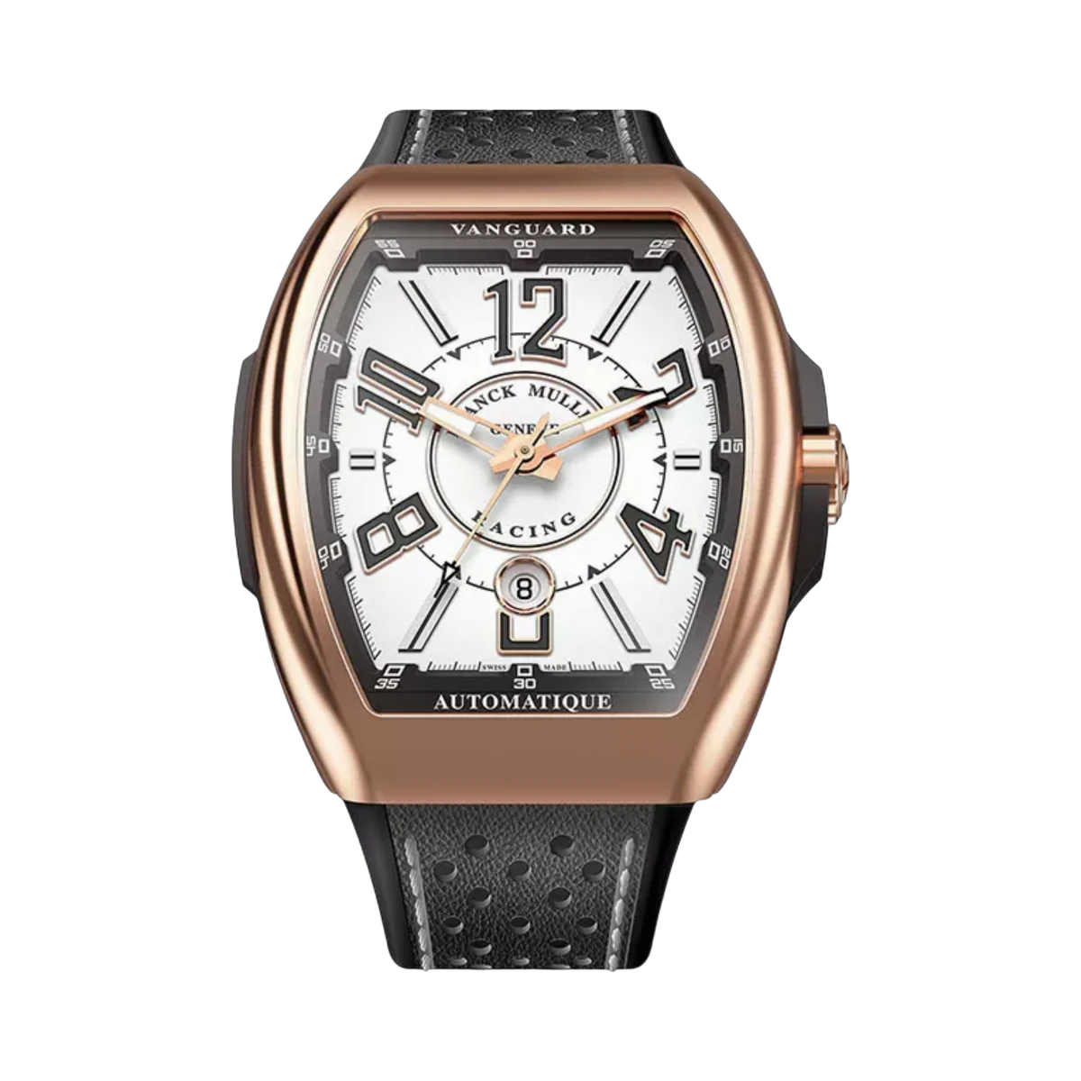 Franck Muller Vanguard Automatique White Dial V45 SC DT RCG 5N NR