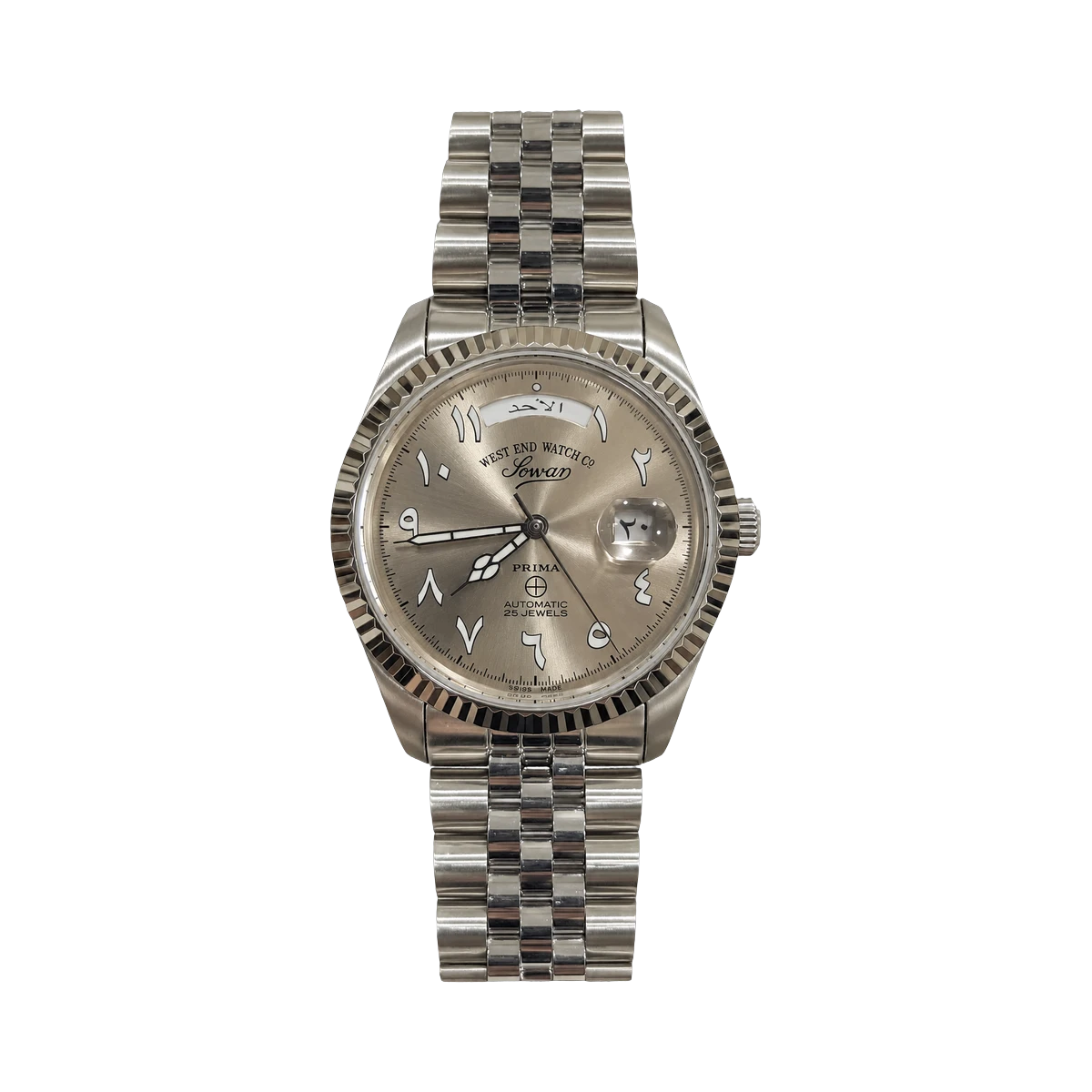 West End Watch Co. Sowar Prima UAE Special Edition Silver Dial 6868.10