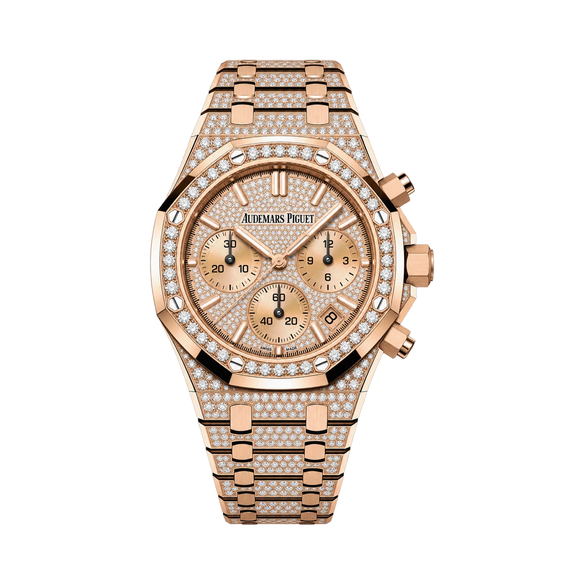 Audemars Piguet Royal Oak Selfwinding 26242OR.ZZ.1322OR.02 Chronograph Gold 41MM