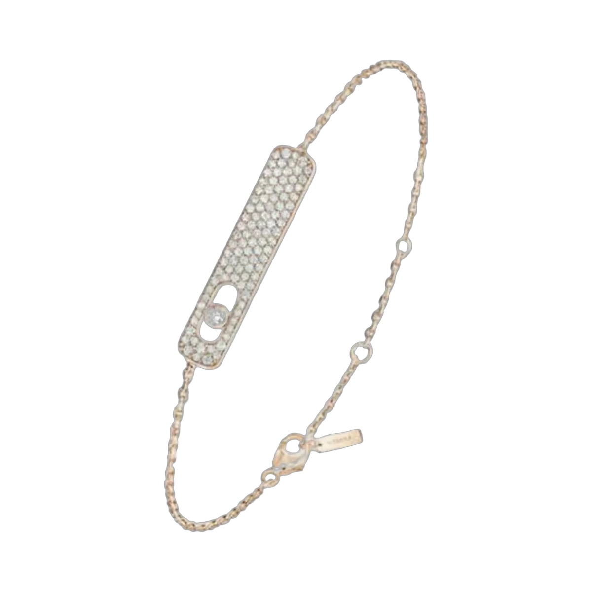 Messika My First Diamond Pavé 07535-RG Rose Gold Diamond Bracelet