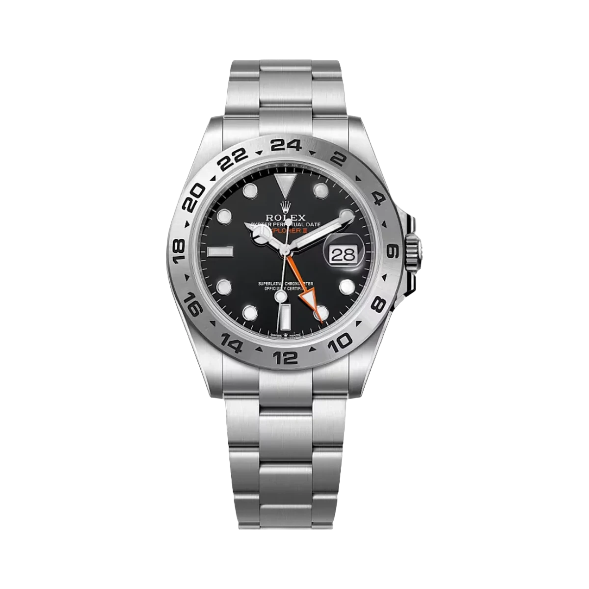 Rolex Explorer II 226570-0002 Oystersteel Black Dial 42mm Men’S Watch