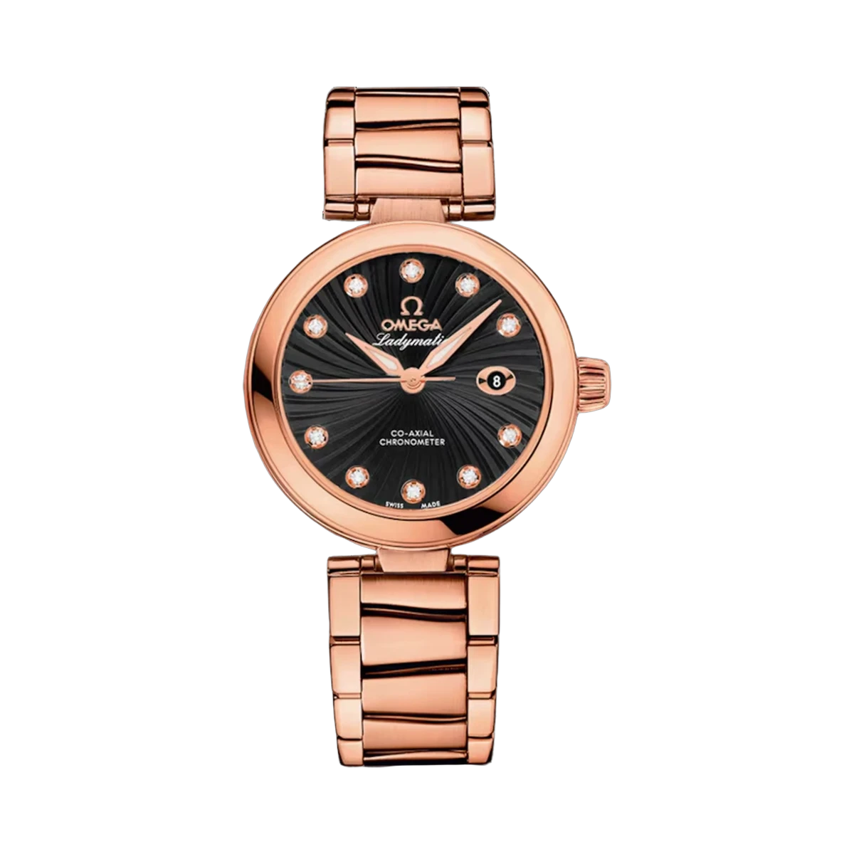 Omega De Ville Ladymatic Co-Axial Chronometer 34MM 425.60.34.20.51.001