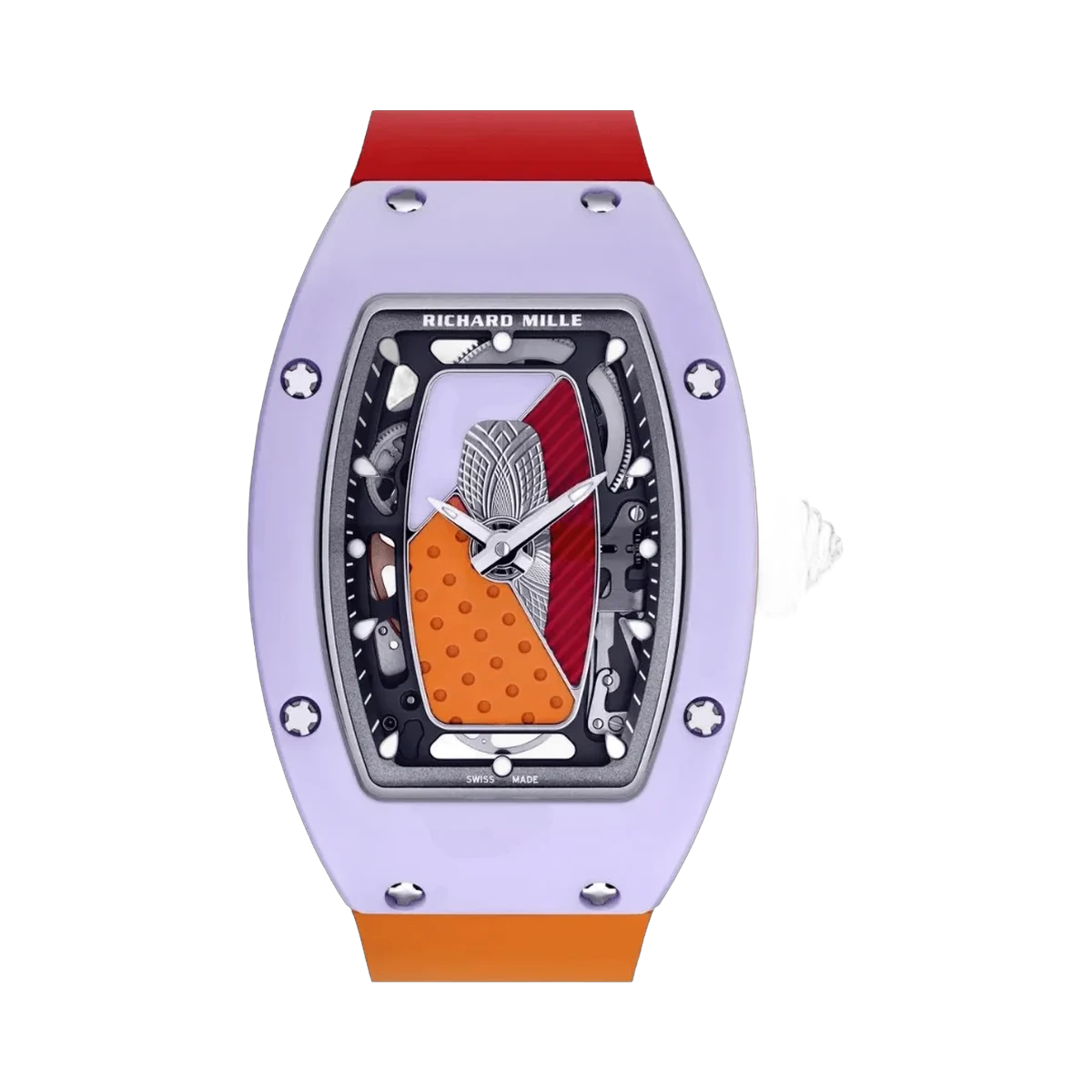 Richard Mille RM 07-01 Coloured Pastel Lavender Ceramic Limited Edition