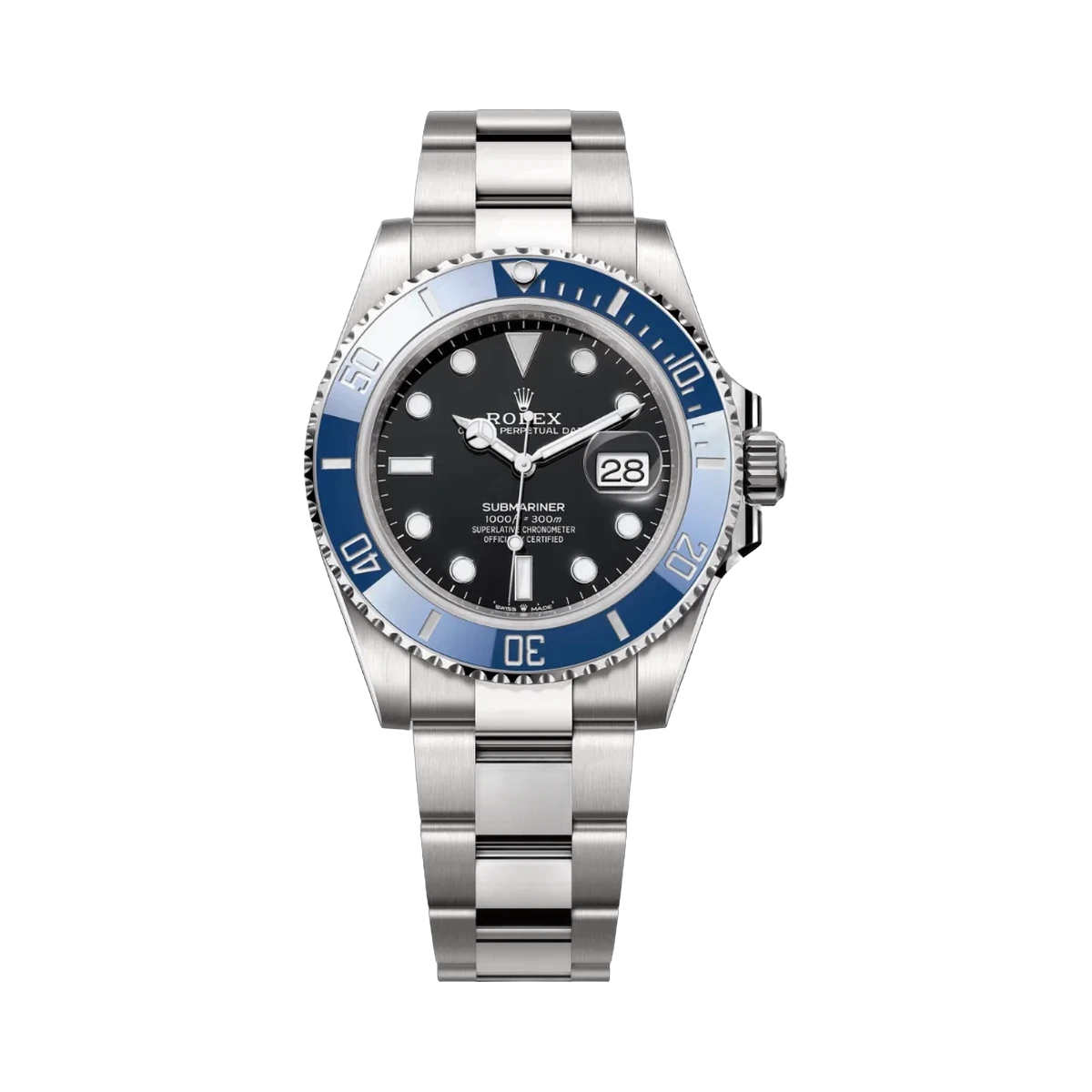Rolex Submariner Date 126619LB-0003 White Gold Black 41mm Men’s Watch