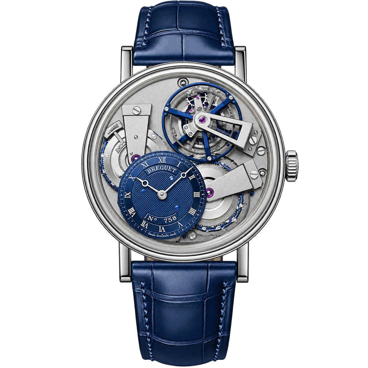 Breguet La Tradition Fusée Tourbillon 7047PT/1Y/9ZU