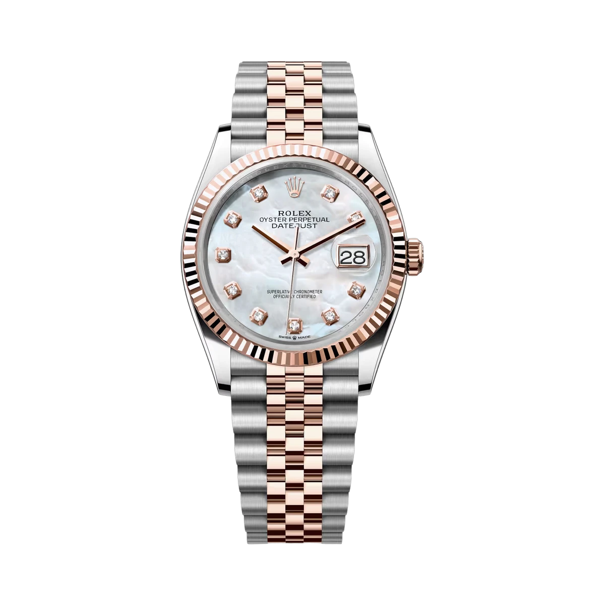 Rolex Datejust 126231 WMDJ 36mm Women's Watch