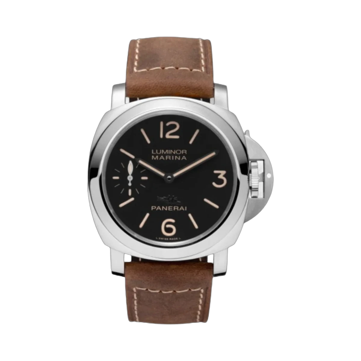 Panerai PAM00543 Abu Dhabi Edition Balck Dial