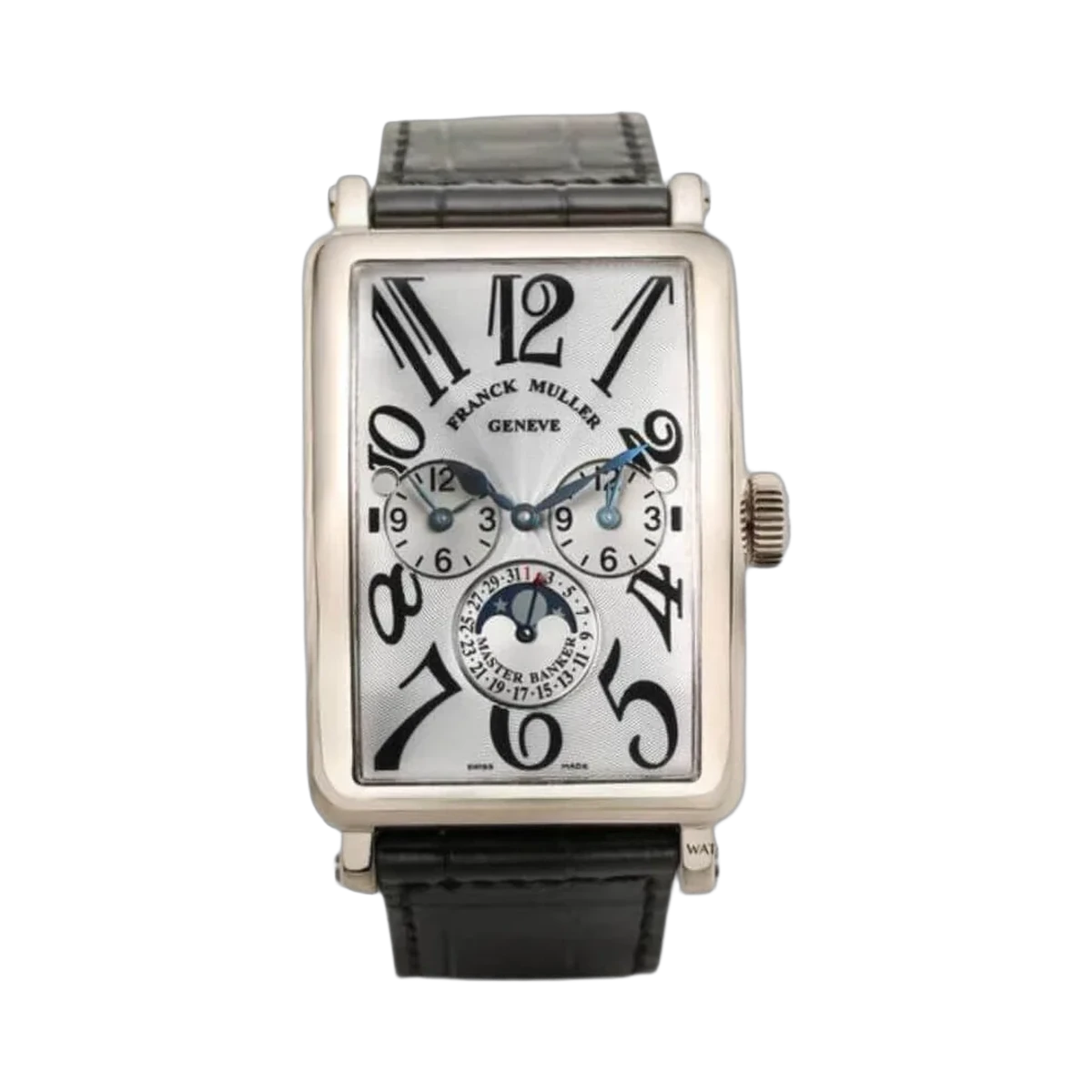 Franck Muller 1350 MB L DT Long Island Automatic Master Banker 18 قيراط ذهب أصفر