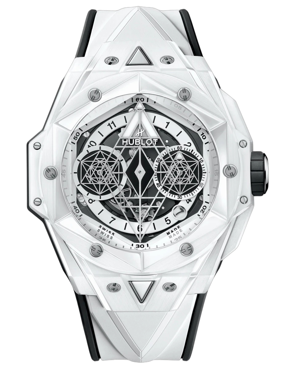 Hublot Big Bang Unico Sang Bleu II 418.HX.2001.RX.MXM21 45mm Ceramic