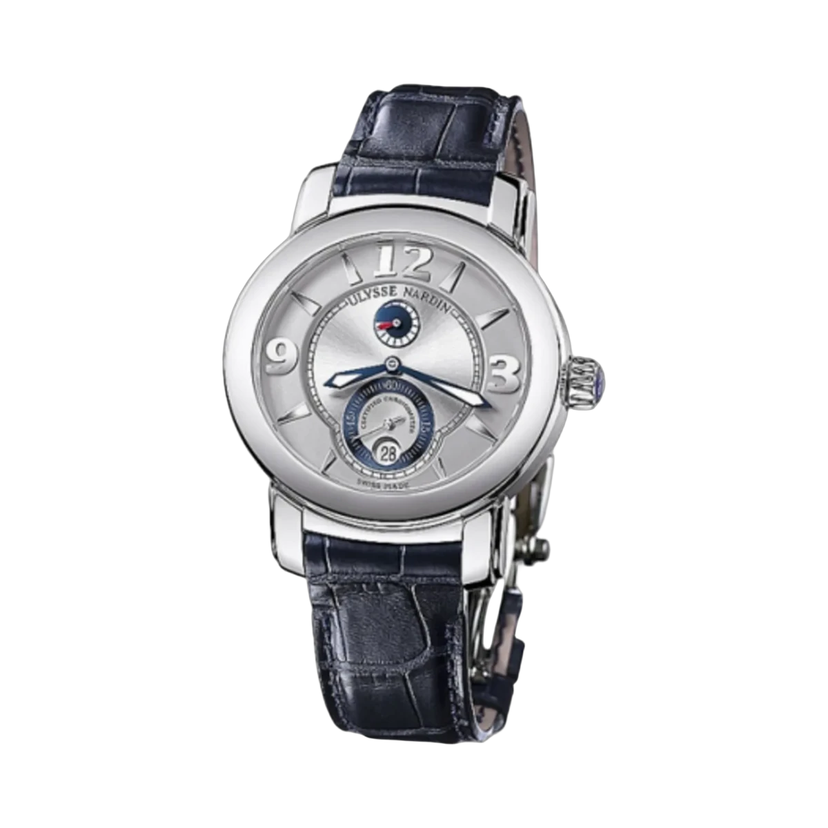 Ulysse Nardin Macho 278/70 Palladium 950 43mm x 40.5mm