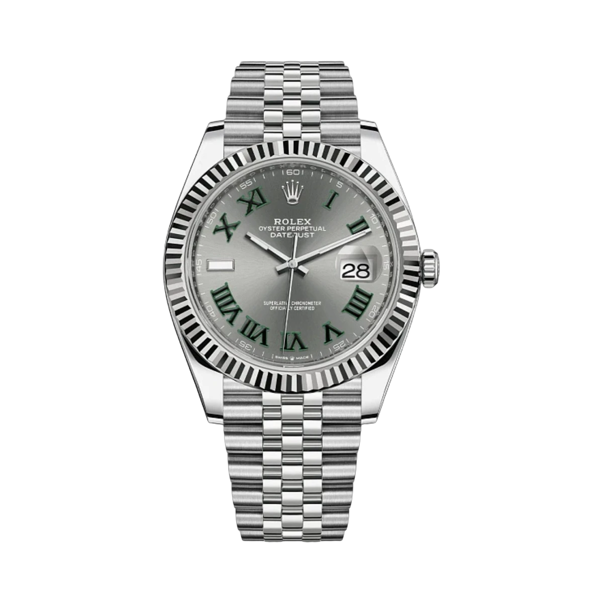 Rolex Datejust 126334 SLGRJ 41mm Men's Watch