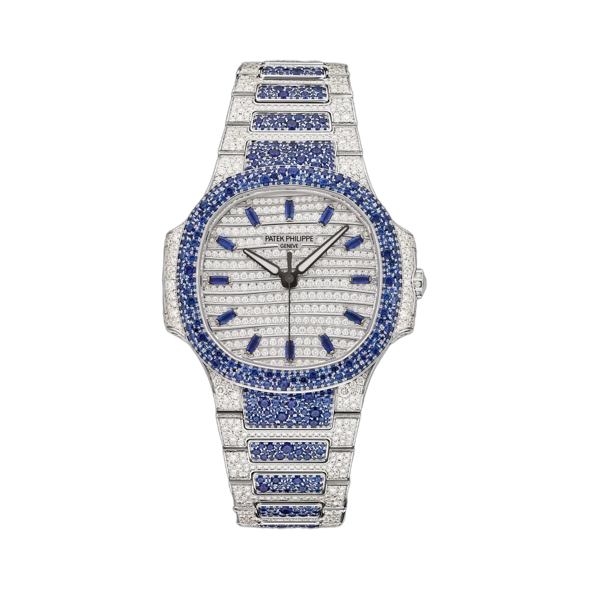 Patek Philippe Nautilus 7118/1451G-001 Haute Joaillerie Automatic Diamond