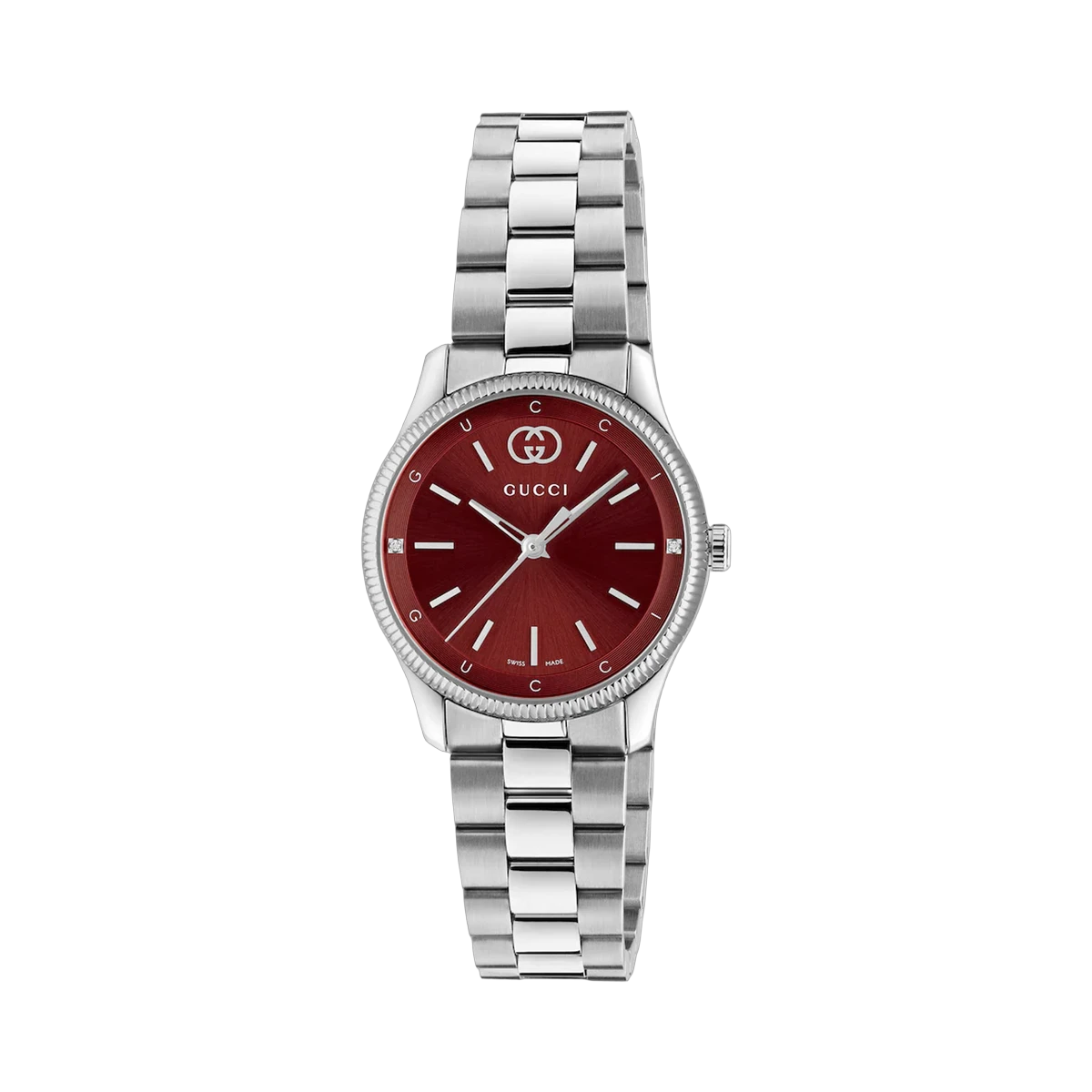 Gucci Gucci G-Timeless Burgundy Dial 29mm Watch YA1265069