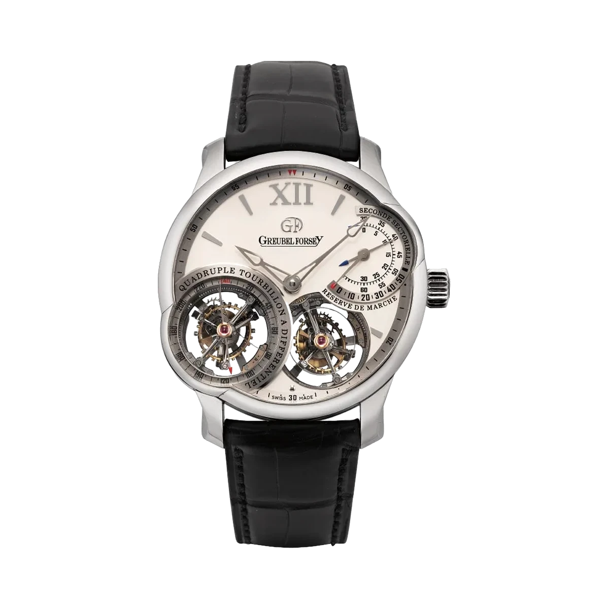Greubel Forsey Quadruple Tourbillon à Différentiel Platinum