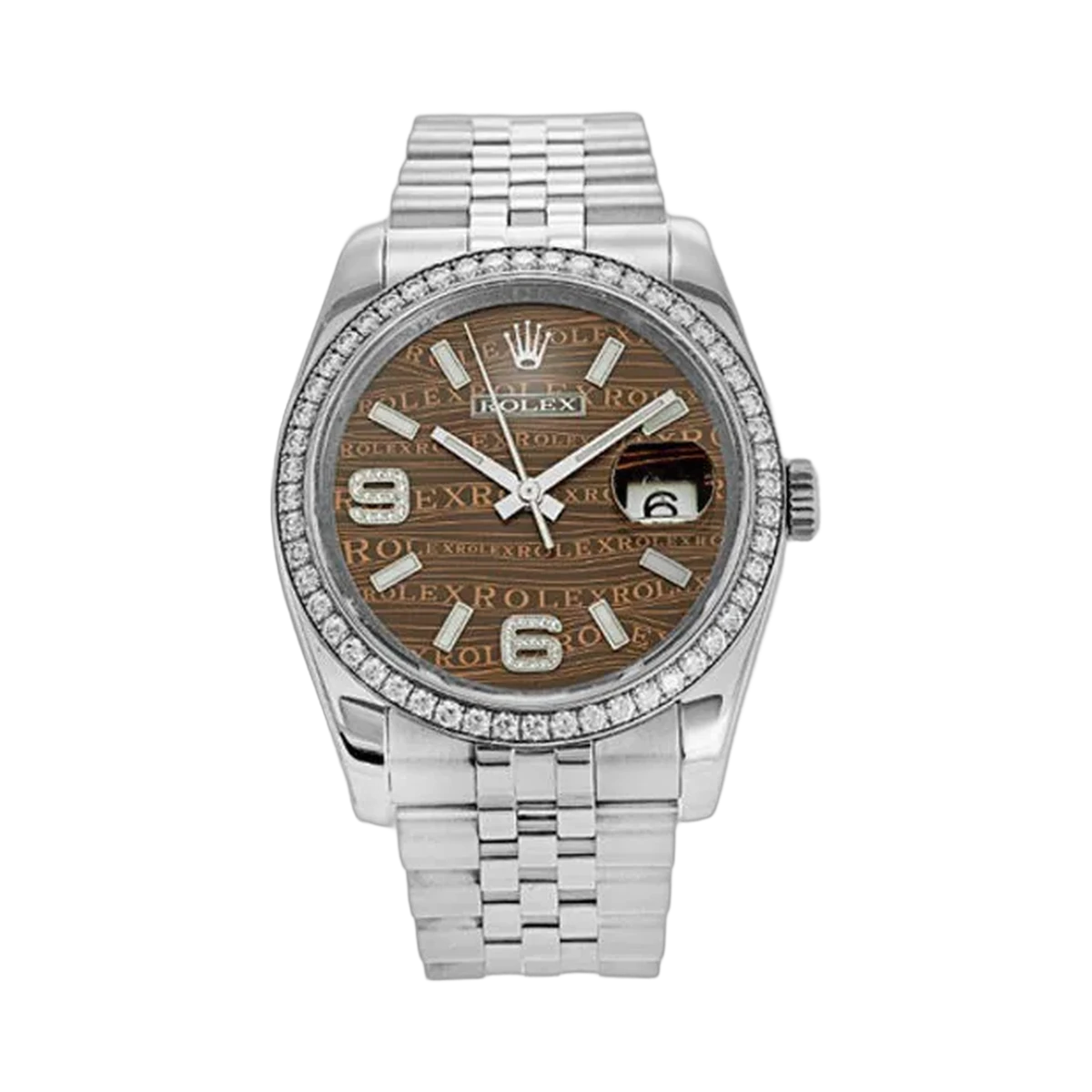 Rolex Datejust 36Mm Stainless Steel Ladies Watch