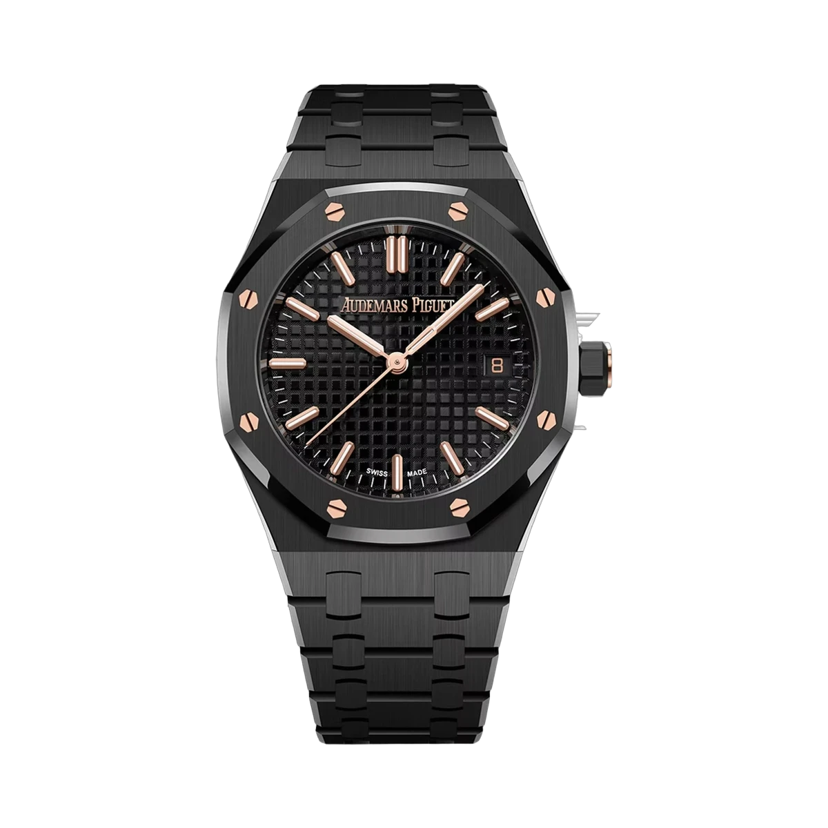 Audemars Piguet Royal Oak 77350CE.OO.1266CE.03.A Selfwinding 34mm Black Ceramic 77350CE.OO.1266CE.03.A