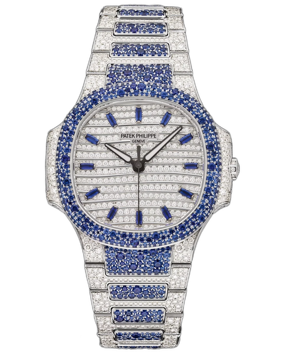 Patek Philippe Nautilus 7118/1451G-001 Haute Joaillerie Automatic Diamond