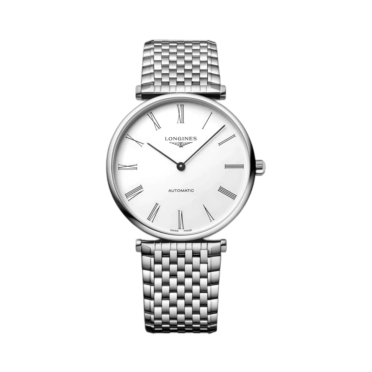 Longines La Grande Classique L49184116 38MM Blue Dial Stainless Steel