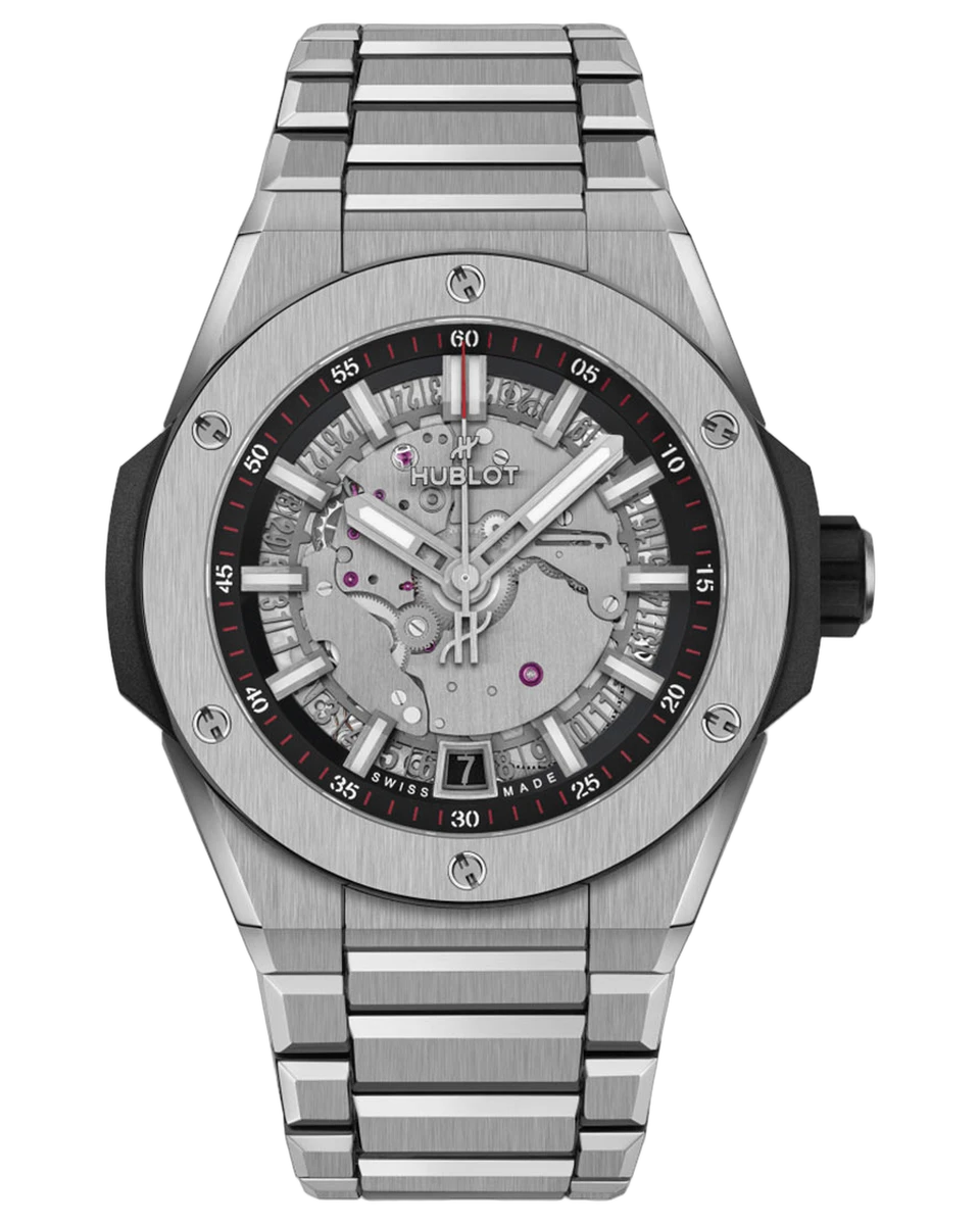 Hublot Big Bang Integrated 456.NX.0170.NX 40mm Titanium