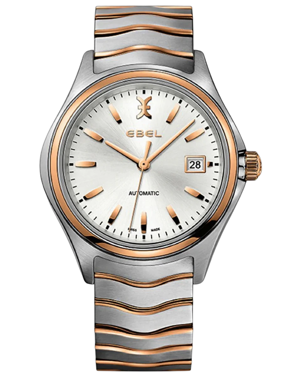 Ebel Wave Quartz 40M Mens Watch 1216204