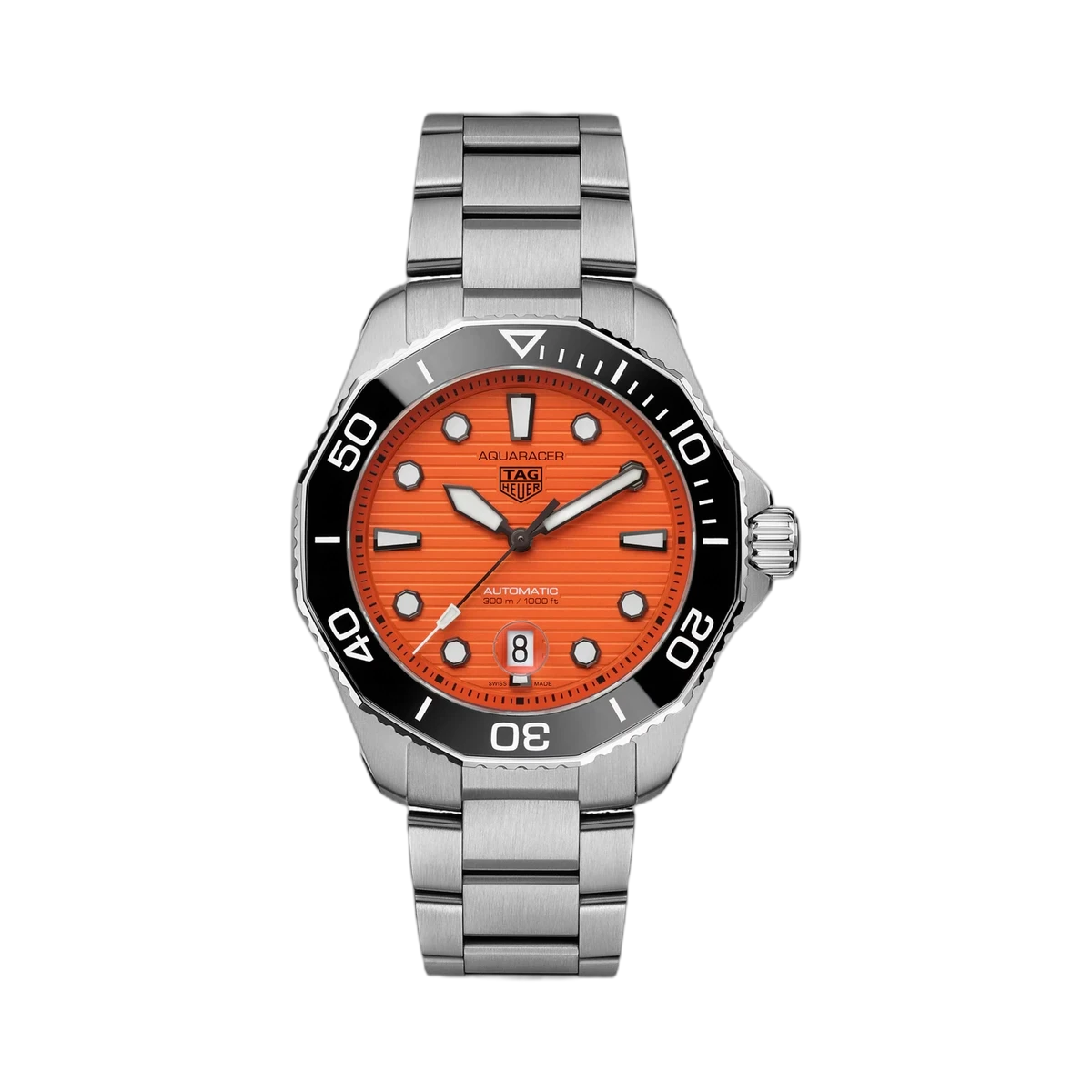 Tag Heuer Aquaracer Professional 300 WBP201F.BA0632 43MM Orange Diver