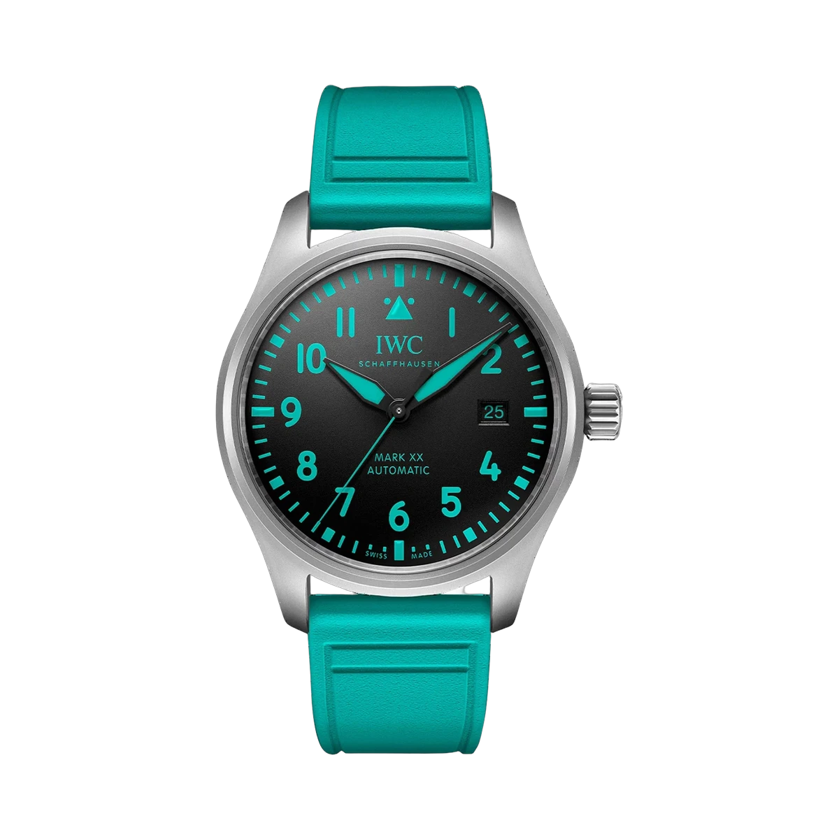 IWC Pilots Watch IW328210 Mark XX Mercedes-AMG PETRONAS Formula One TeamIWC Edition Titanium 40mm Black Dial