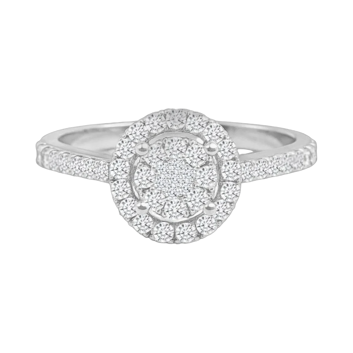 RING-0.49CTS-HRD-E-F/SI, 682RI,Total Wt - 3.74gm
