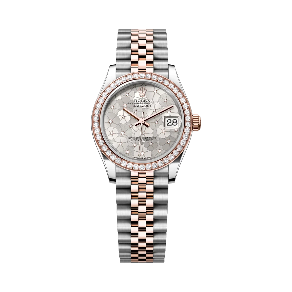 Rolex Datejust 278381RBR SFLOMDJ 31mm Ladies Watch