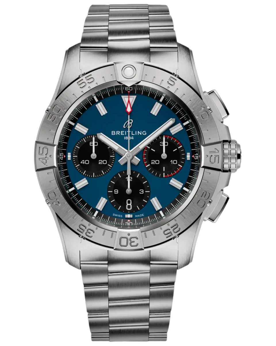 Breitling AB0146101C1A1 AVENGER B01 CHRONOGRAPH 42 STEEL BRACELET