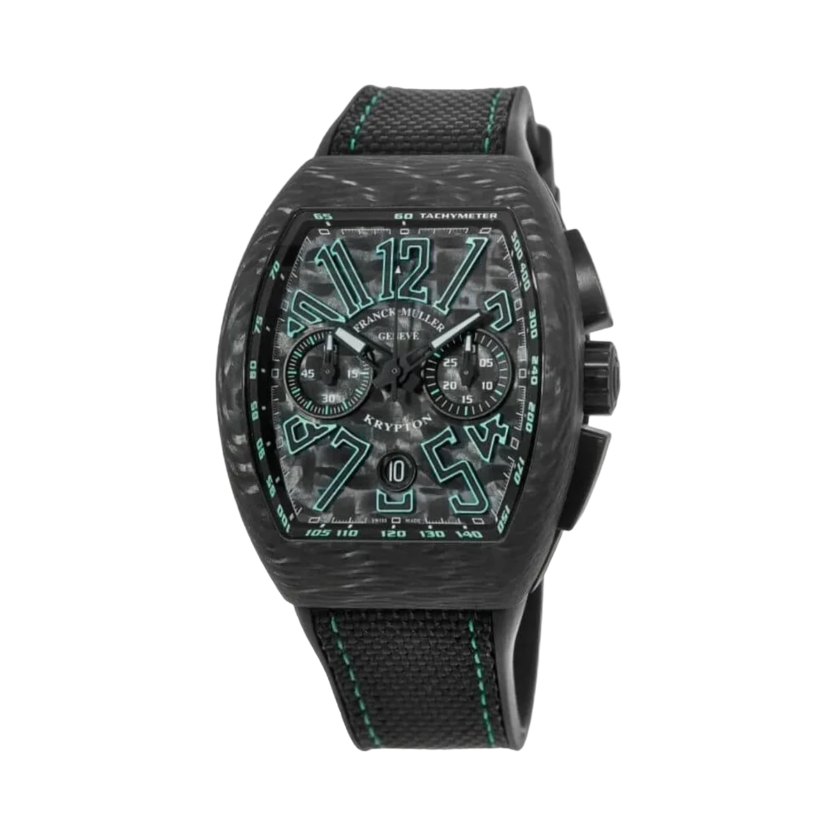 Franck Muller V 45 CC DT CARBON VE KRYPTON Vanguard إصدار محدود