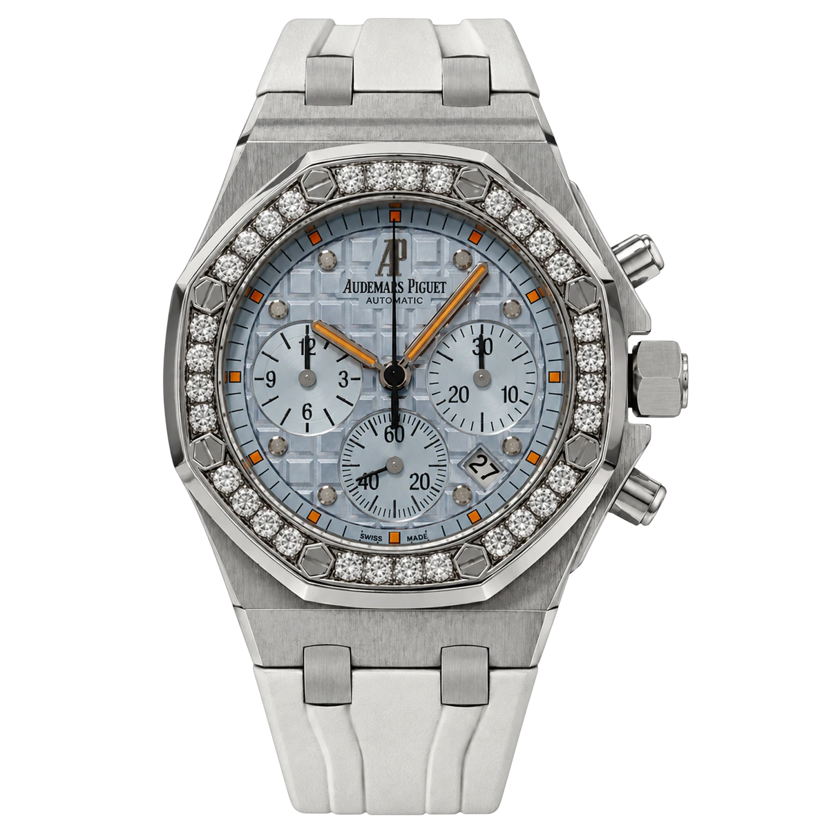 Audemars Piguet Royal Oak Ladies Chronograph 37mm Boutique Special Edition 26113ST.ZZ.D030CR.01
