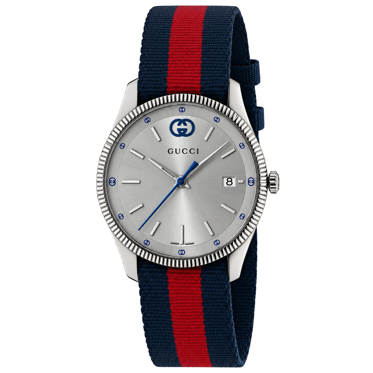 Gucci Gucci G-Timeless Silver Dial Unisex 38mm Watch YA1264237