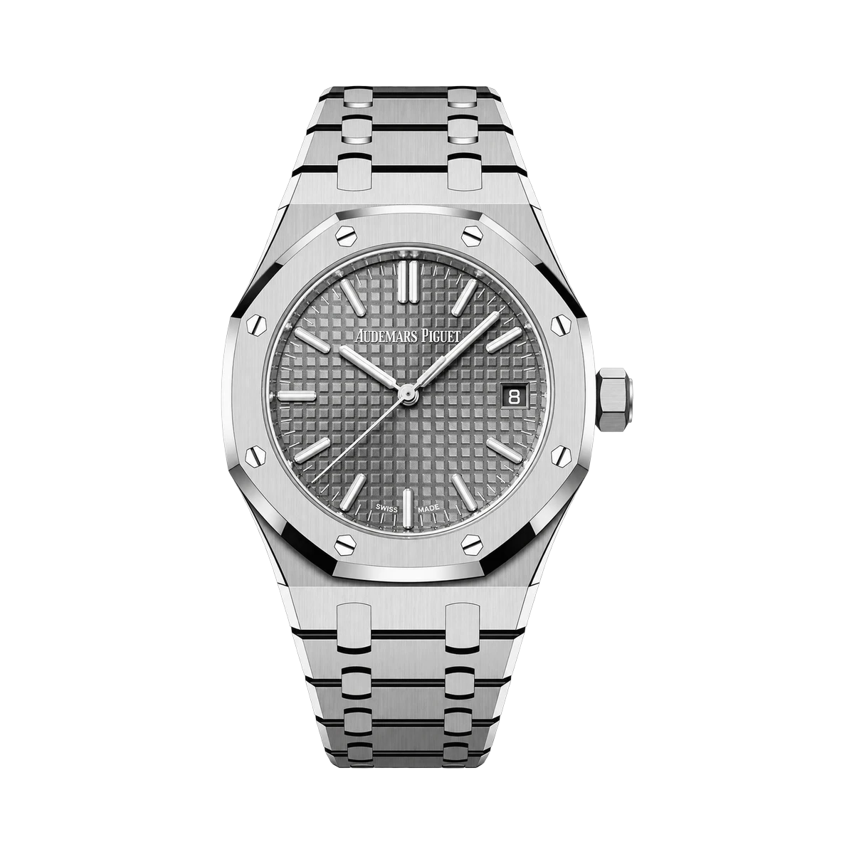 Audemars Piguet Royal Oak Selfwinding 15550ST.OO.1356ST.07 Stainless Steel Grey Dial 37MM