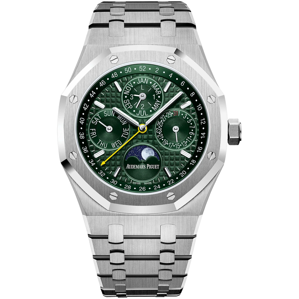 Audemars Piguet Royal Oak Perpetual Calendar Hong Kong Edition 26606ST.OO.1220ST.01