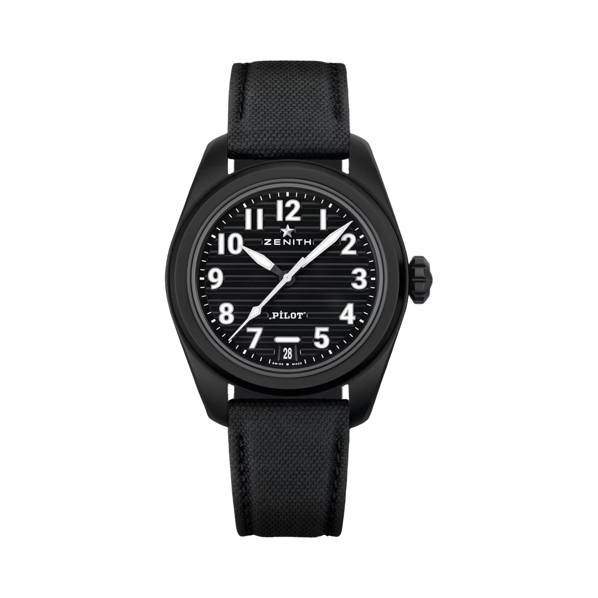 Zenith Pilot Automatic 40M 49.4000.3620/21.I001 40mm Black Ceramic