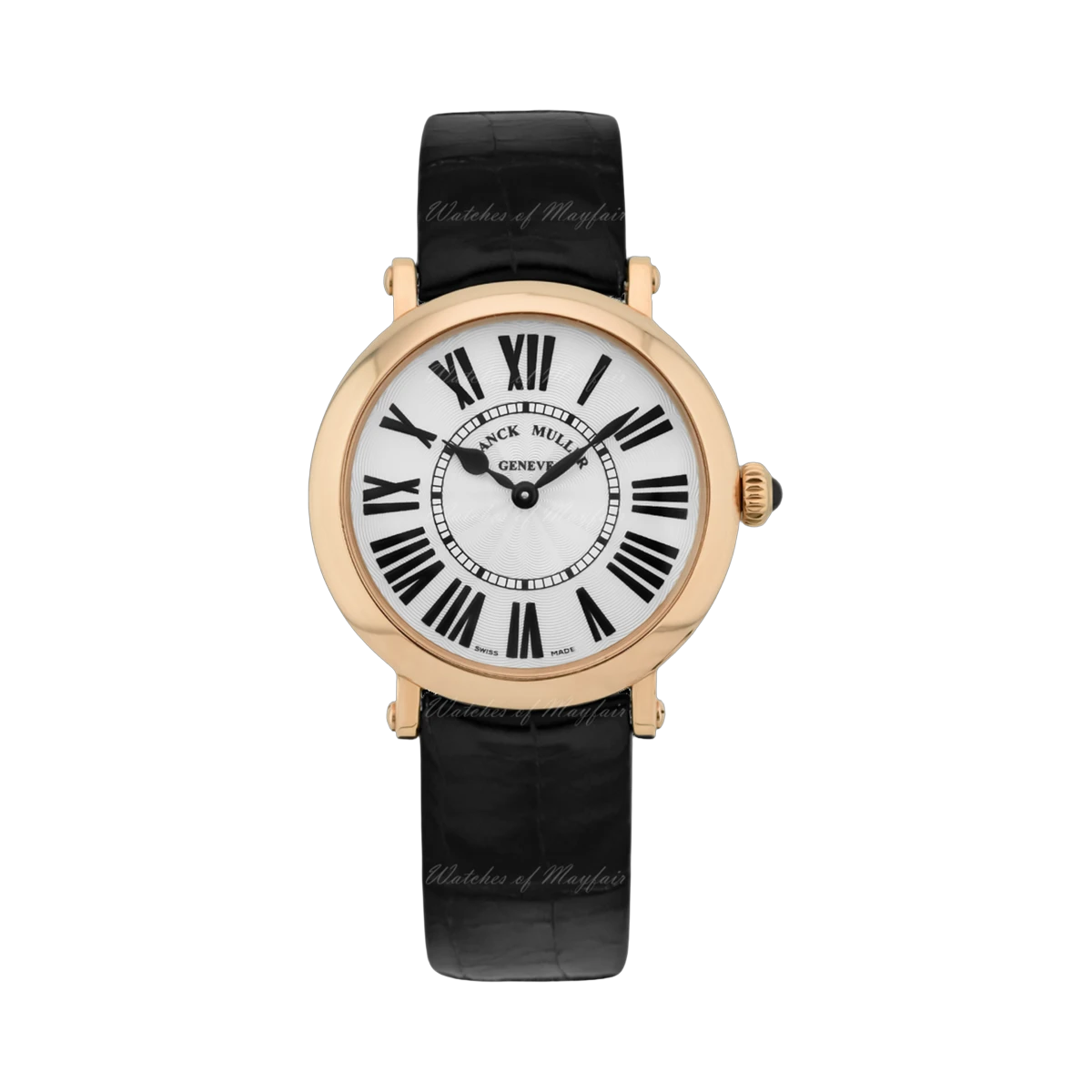 Franck Muller Round Watch Smooth Bezel 8035 QZ R