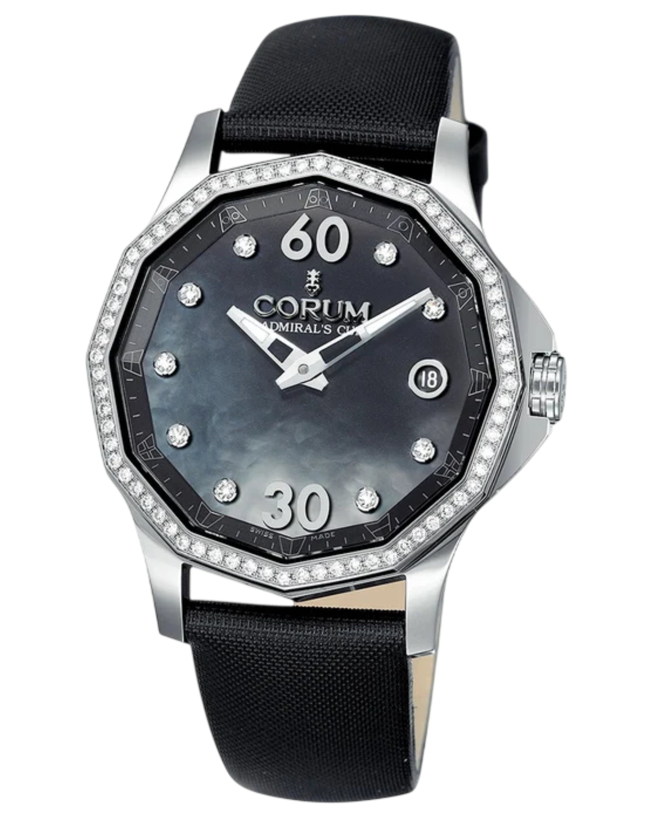 Corum Admiral Cup Legend MOP 082.101.47 38MM Stainless Steel