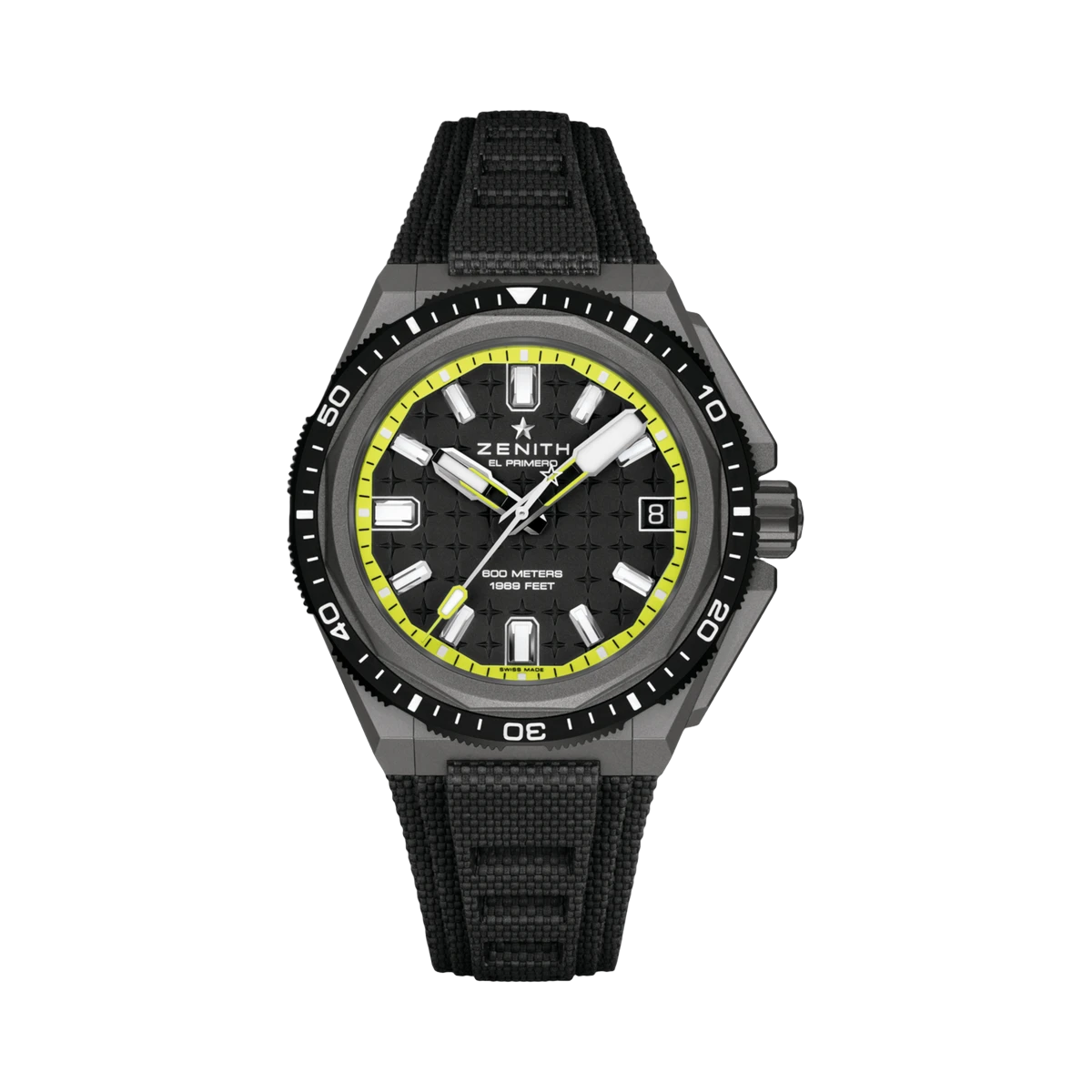Zenith Defy Extreme Diver 42.5M 97.9600.3620/21.I300 42.50mm Microblasted Titanium