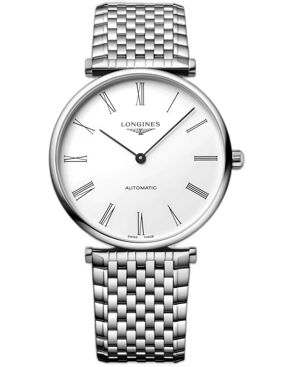 Longines La Grande Classique L49184116 38MM Blue Dial Stainless Steel