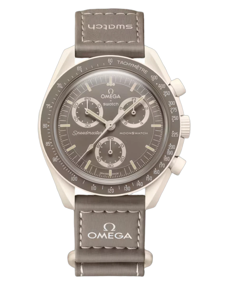 Omega X Swatch Bioceramic MoonSwatch Mission on Earth Desert 42MM SO33T103