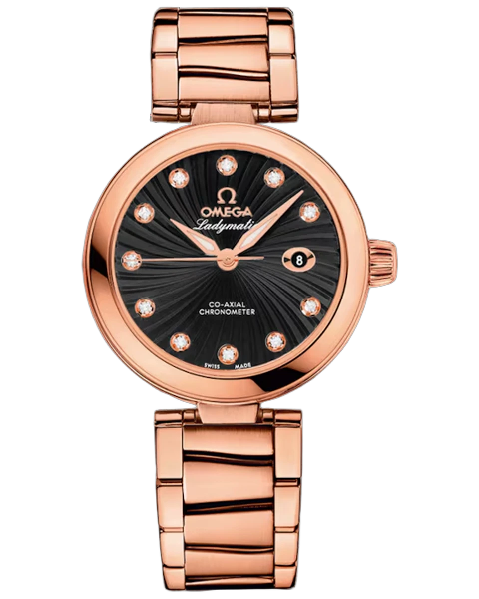 Omega De Ville Ladymatic Co-Axial Chronometer 34MM 425.60.34.20.51.001