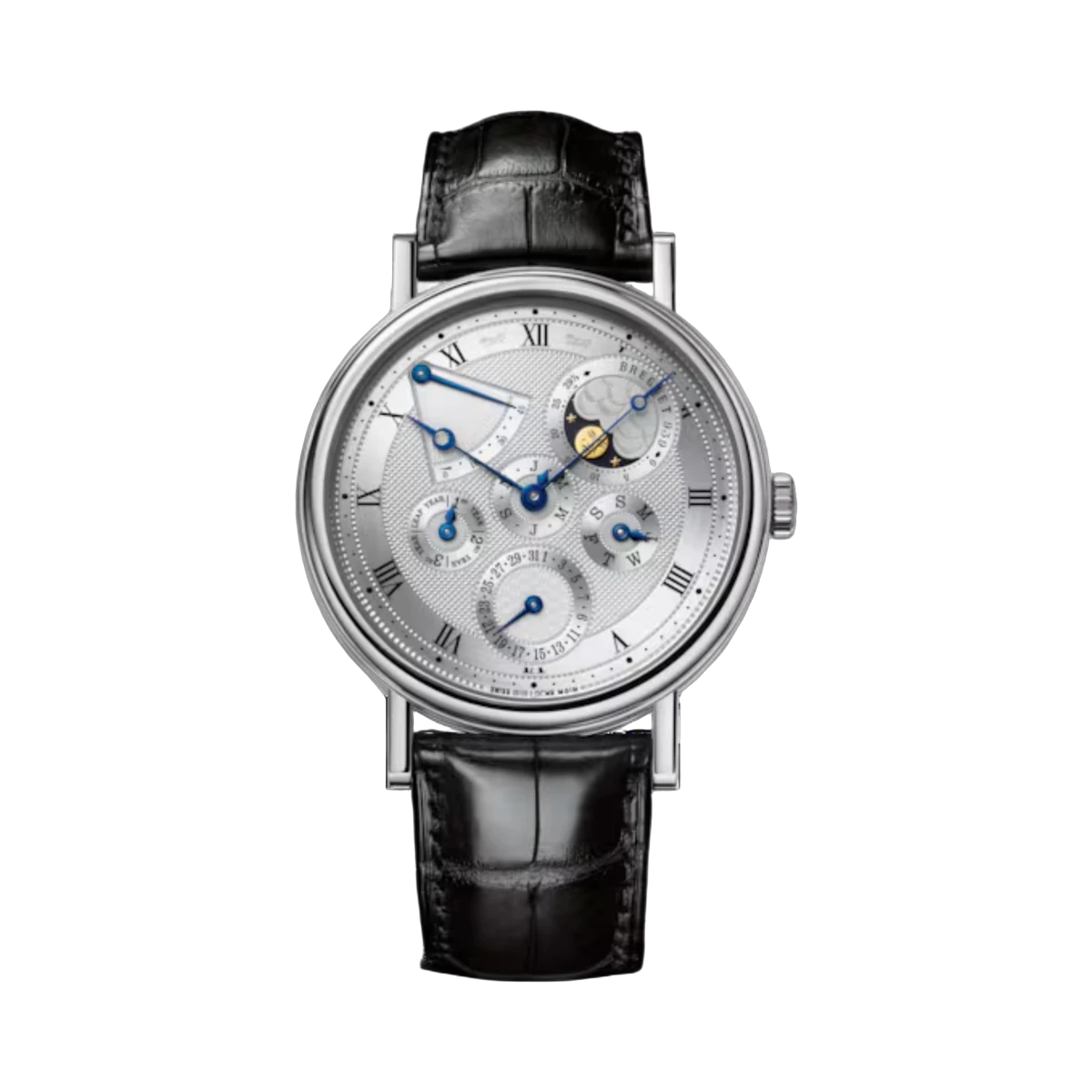 Breguet Classique 5327BB/1E/9V6 Perpetual Calendar 36mm Platinum