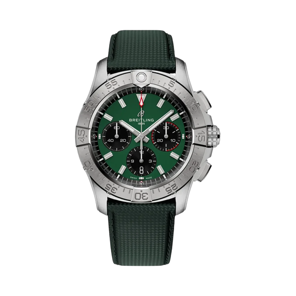Breitling Avenger B01 AB0146101L1X1 Stainless Steel 42mm Green Dial Men's Watch
