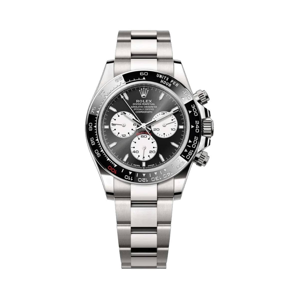 Cosmograph Daytona Le Mans 126529LN White Gold 40mm Black Dial Mens Watch