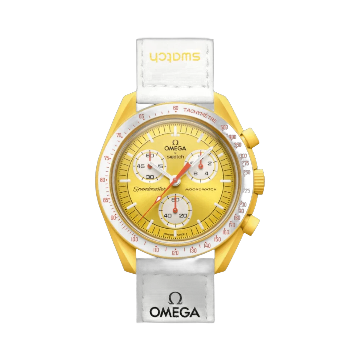 Omega X Swatch Mission To Sun So33J100 Moonswatch
