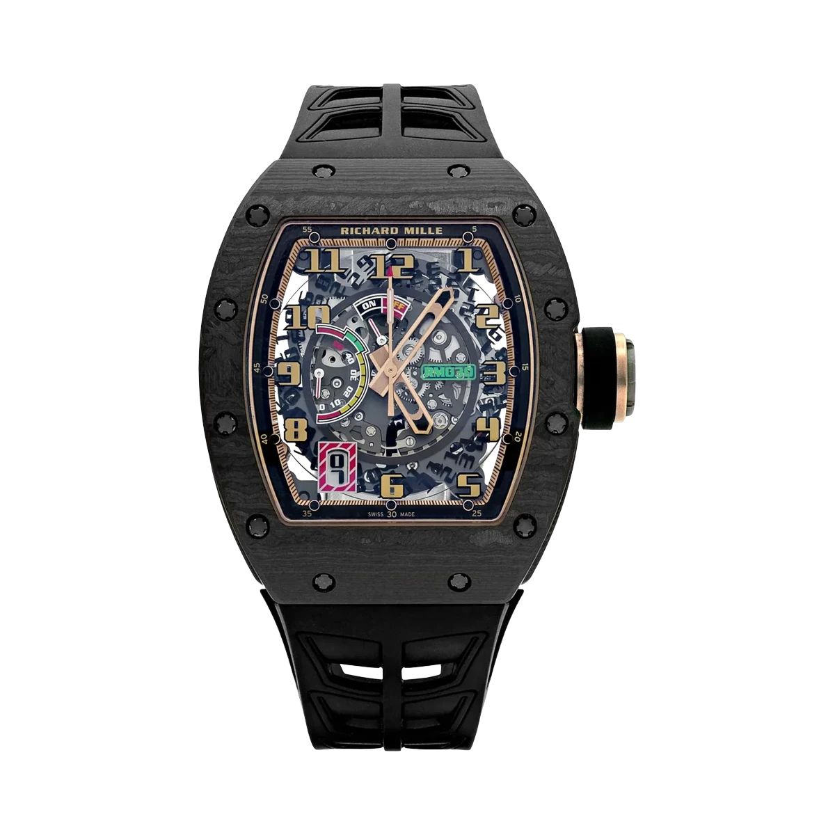 ساعة ريتشارد ميل RM 030 Carbon Boutique Edition إصدار محدود 50 قطعة للرجال