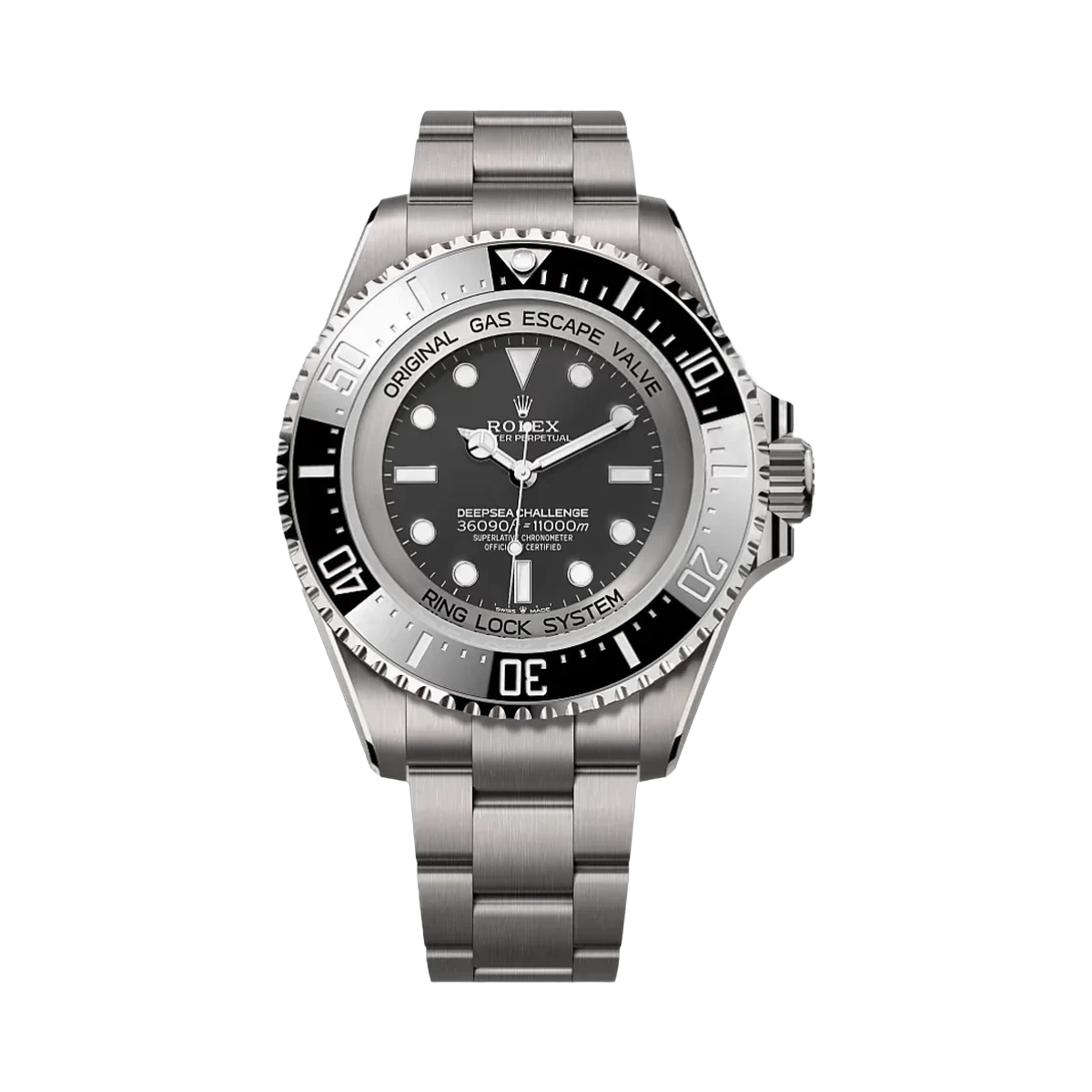 Rolex Deepsea Challenge 126067-0002 RLX Titanium Dial Intense Black 50mm Men’S Watch